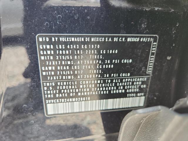 Aukcja sprzedaży 2022 Volkswagen Taos, vin: 3VVCX7B24NM028616, numer aukcji: 59279986