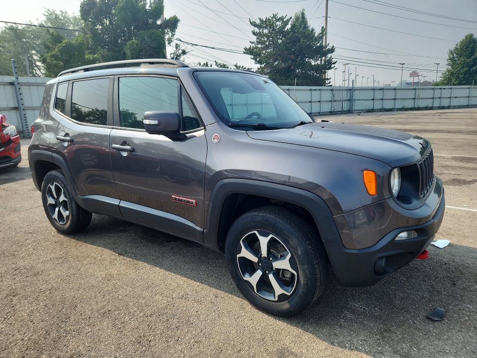 Aukcja sprzedaży 2019 Jeep Renegade, vin: ZACNJBC19KPJ90393, numer aukcji: 61464606