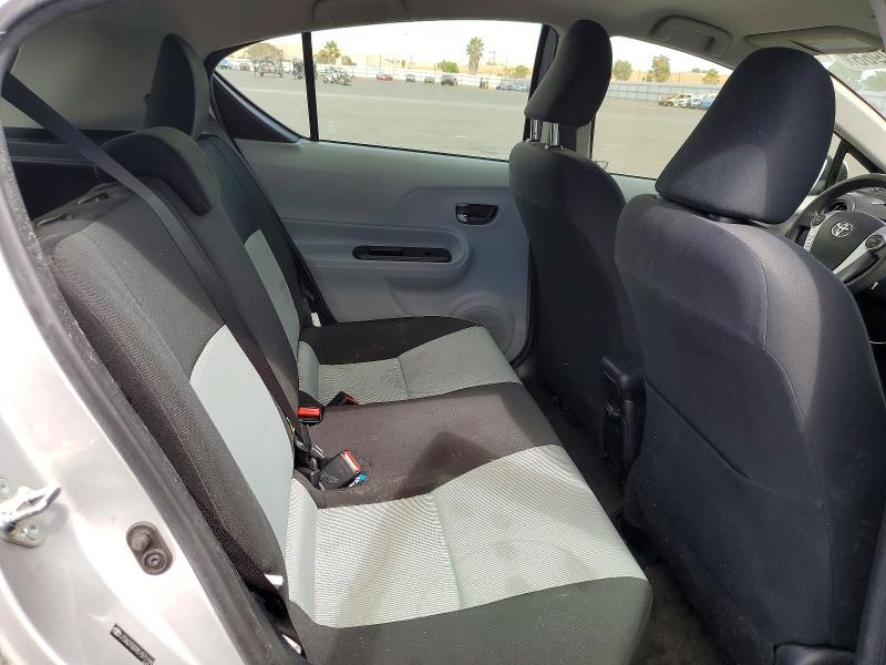 Продаж на аукціоні авто 2014 Toyota Prius C, vin: JTDKDTB39E1571199, номер лоту: 61830966