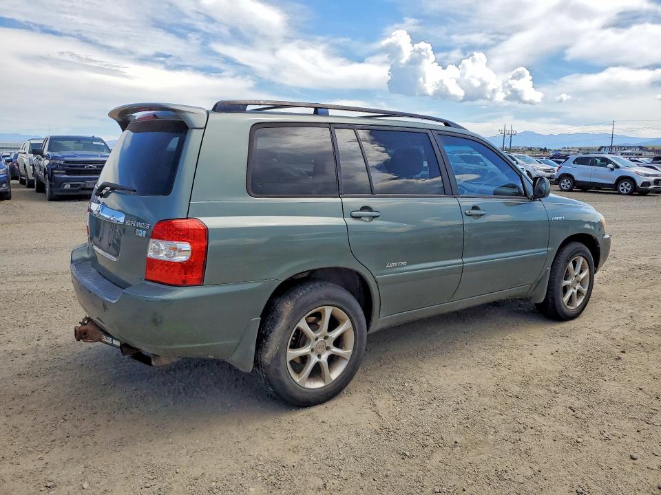 61662046 :رقم المزاد ، JTEHW21A970034500 vin ، 2007 Toyota Highlander مزاد بيع