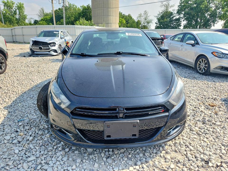 2014 Dodge Dart მანქანა იყიდება აუქციონზე, vin: 1C3CDFBB8ED708570, აუქციონის ნომერი: 61493236