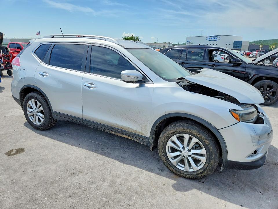 Aukcja sprzedaży 2015 Nissan Rogue, vin: KNMAT2MT5FP552475, numer aukcji: 59695656