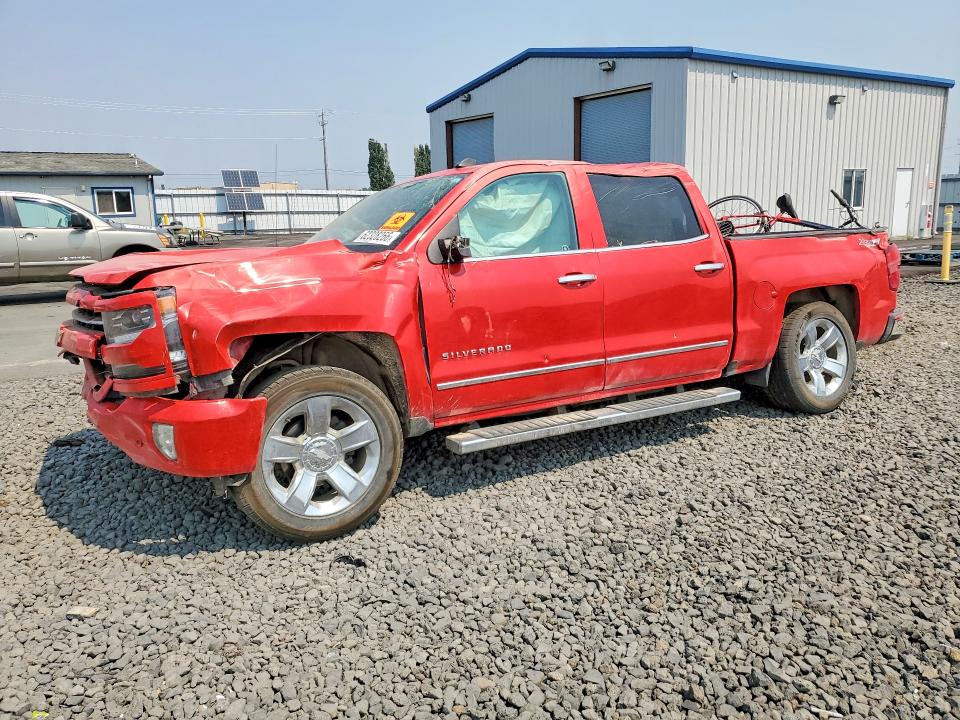 Aukcja sprzedaży 2016 Chevrolet Silverado, vin: 3GCUKSEC0GG287758, numer aukcji: 62328266