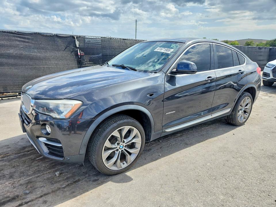 Продаж на аукціоні авто 2017 Bmw X4, vin: 5UXXW3C55H0T78038, номер лоту: 61671906