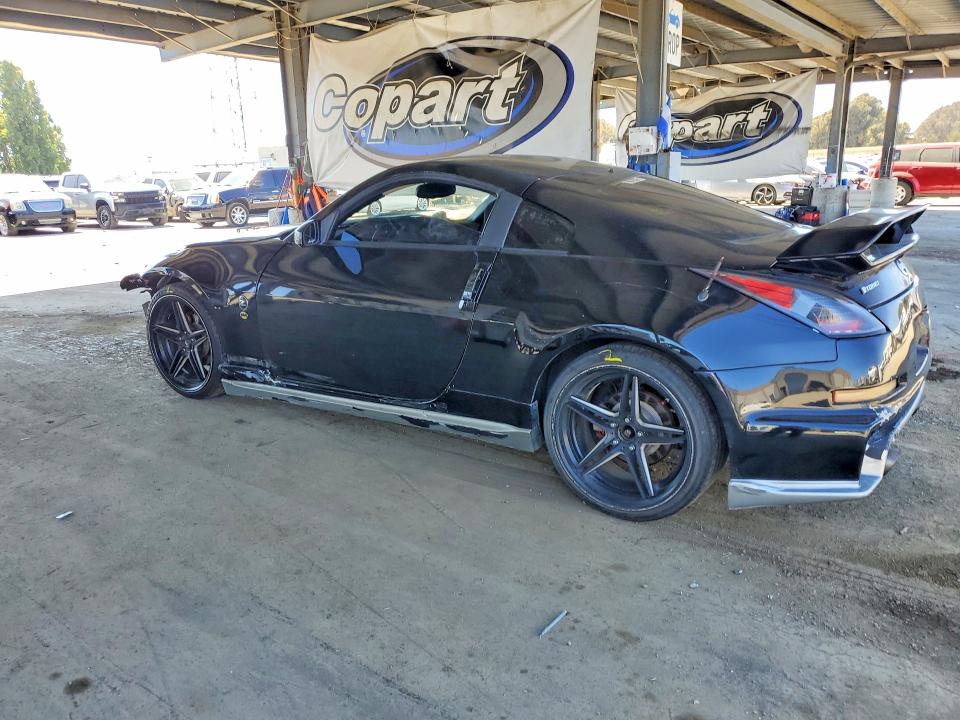 2003 Nissan 350z მანქანა იყიდება აუქციონზე, vin: JN1AZ34D53T118138, აუქციონის ნომერი: 61480126