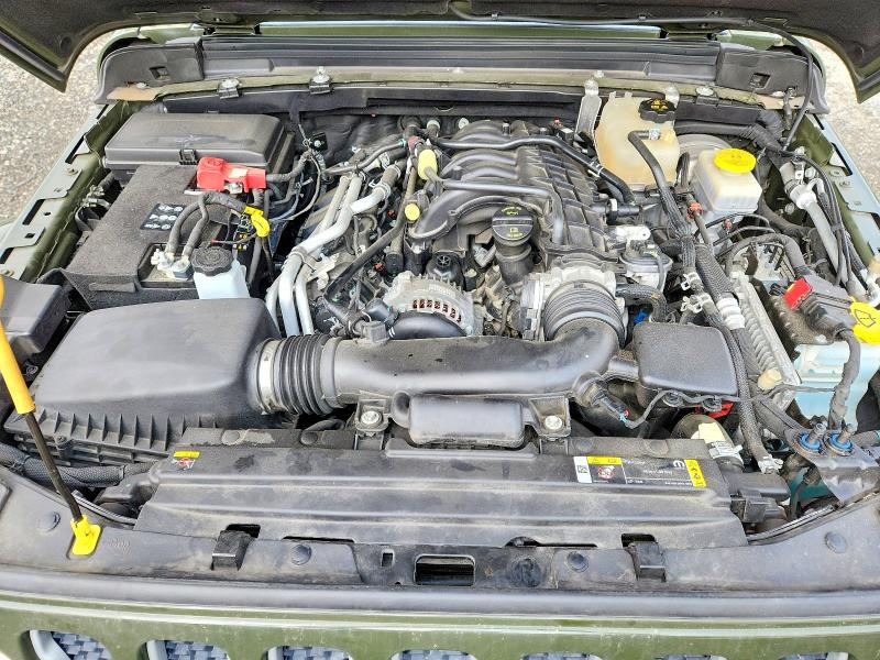 Aukcja sprzedaży 2022 Jeep Wrangler Unlimited, vin: 1C4HJXEG3NW185549, numer aukcji: 61624156