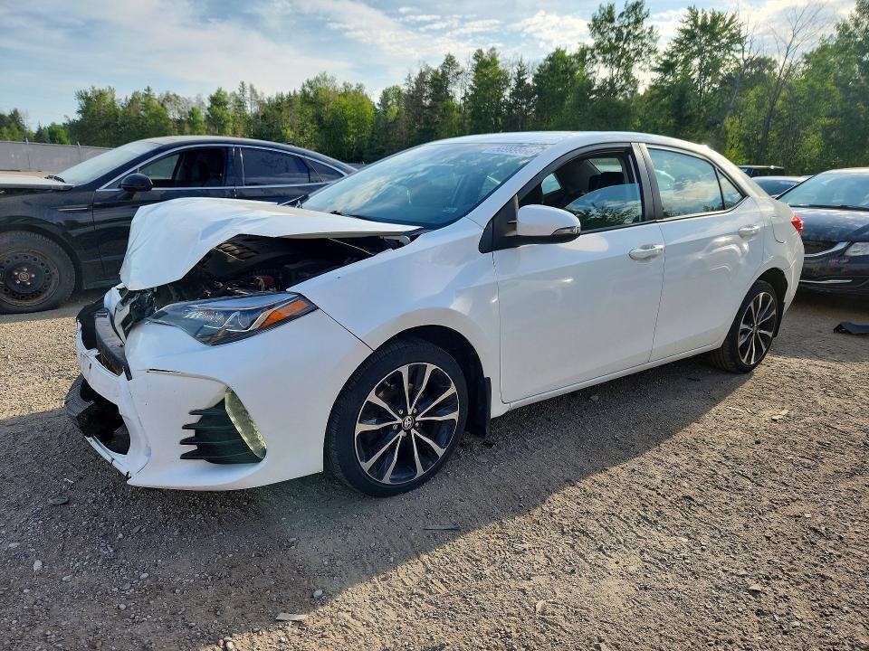 Продажа на аукционе авто 2017 Toyota Corolla, vin: 2T1BURHE6HC936465, номер лота: 58999966