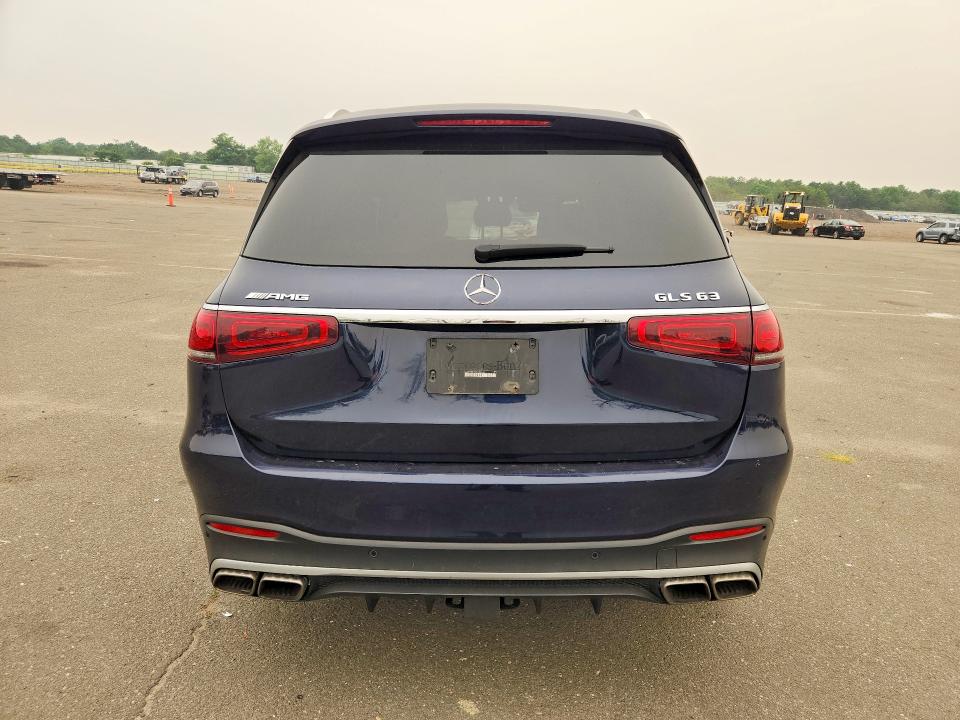 61601896 :رقم المزاد ، 4JGFF8KE7MA253635 vin ، 2021 Mercedes-benz Gls مزاد بيع