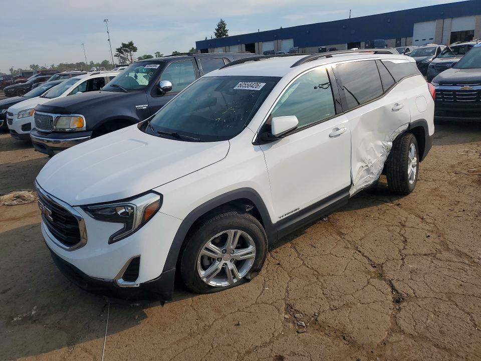 60558426 :رقم المزاد ، 3GKALMEV0JL155924 vin ، 2018 Gmc Terrain مزاد بيع