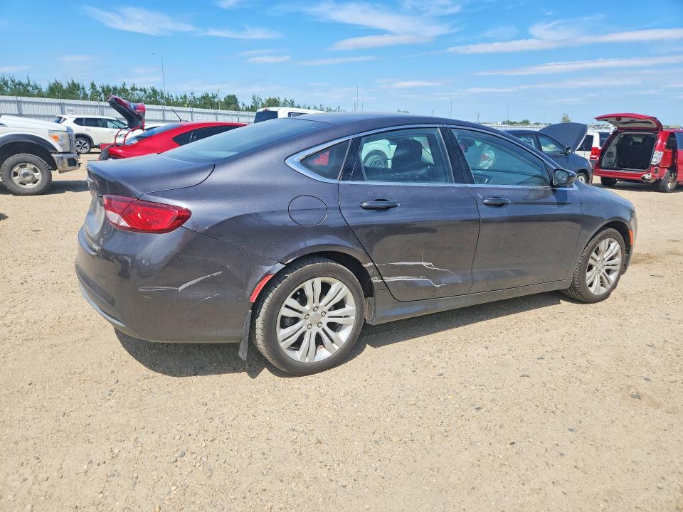 2016 Chrysler 200 მანქანა იყიდება აუქციონზე, vin: 1C3CCCAB9GN158683, აუქციონის ნომერი: 60555896