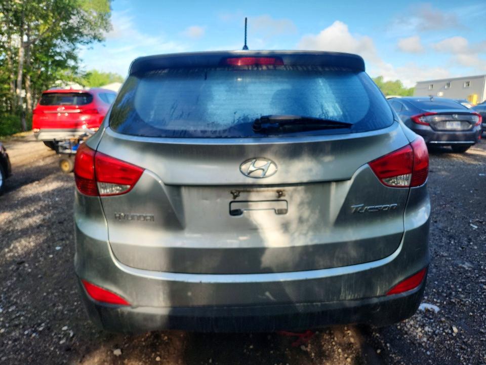 2011 Hyundai Tucson მანქანა იყიდება აუქციონზე, vin: KM8JT3AC9BU194959, აუქციონის ნომერი: 60452096