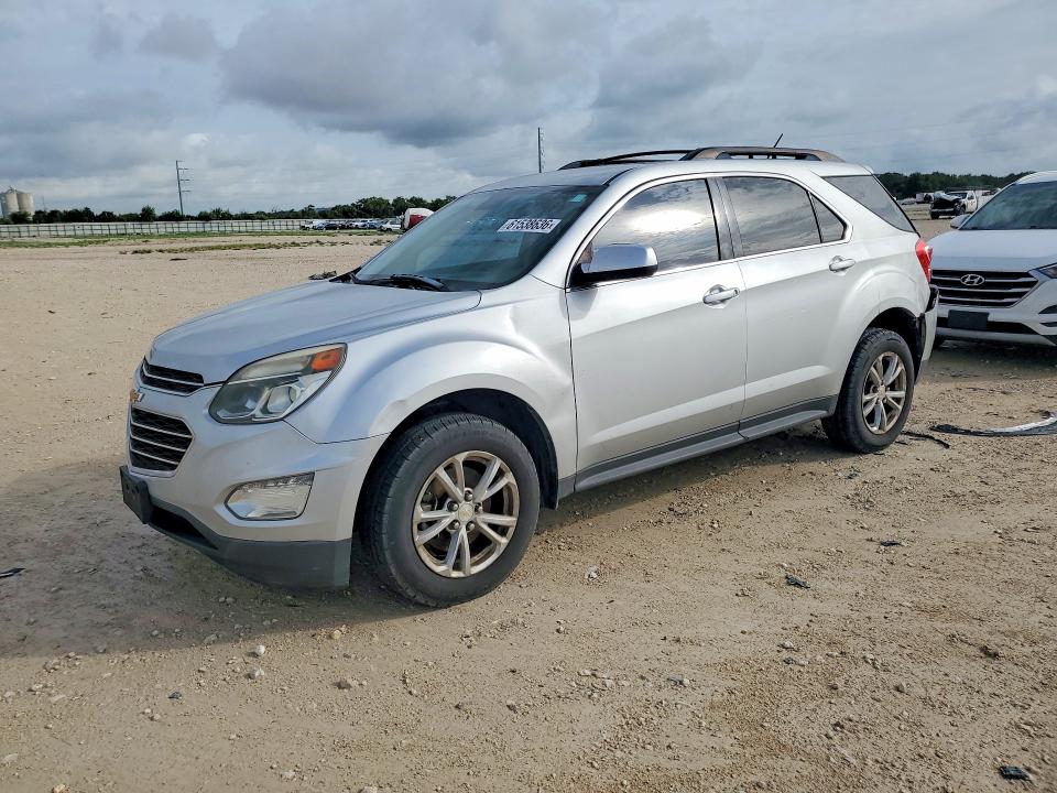 2016 Chevrolet Equinox მანქანა იყიდება აუქციონზე, vin: 1GNALCEKXGZ107495, აუქციონის ნომერი: 61538636