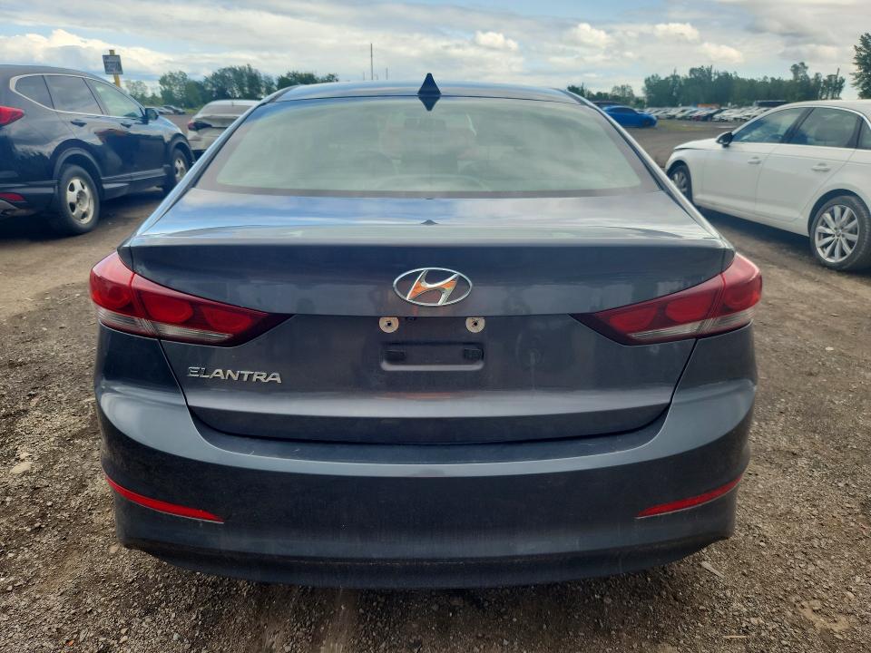 Aukcja sprzedaży 2017 Hyundai Elantra, vin: KMHD84LF2HU190224, numer aukcji: 61886326