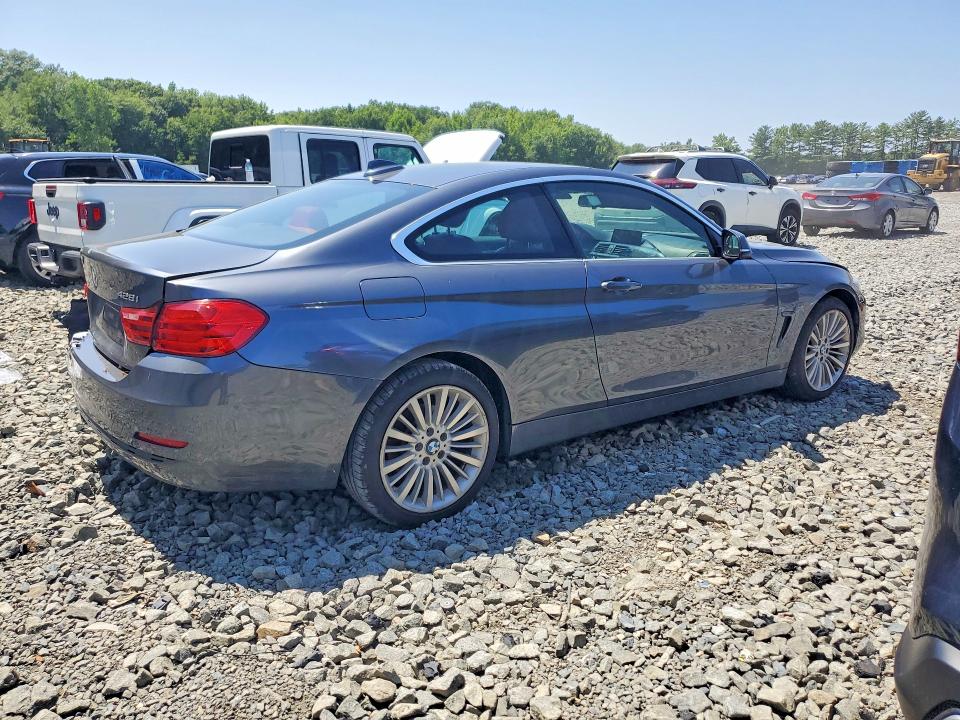 2016 Bmw 428 მანქანა იყიდება აუქციონზე, vin: WBA3N9C51GK249297, აუქციონის ნომერი: 61703486