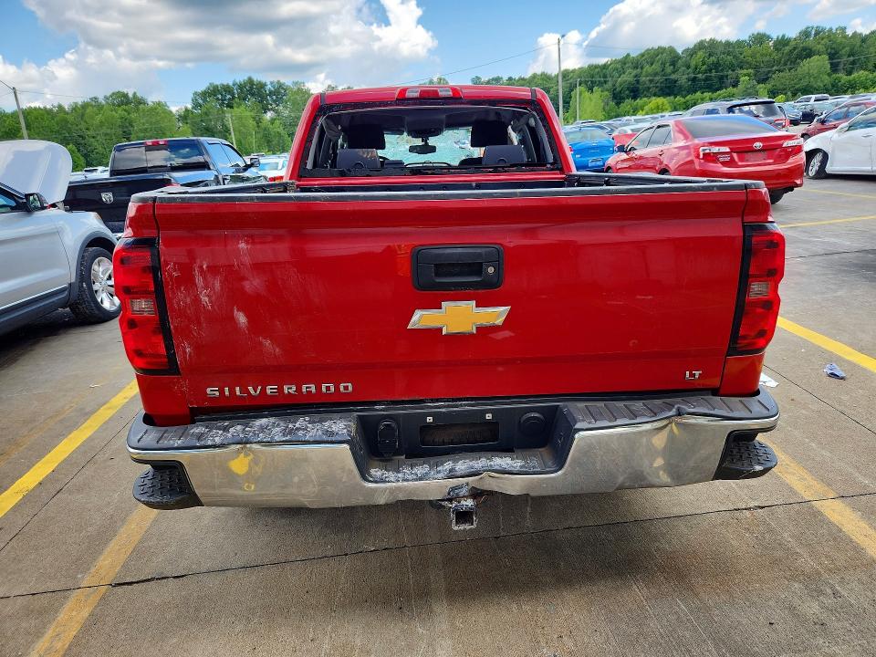 60466096 :رقم المزاد ، 1GCVKREHXEZ197782 vin ، 2014 Chevrolet Silverado مزاد بيع