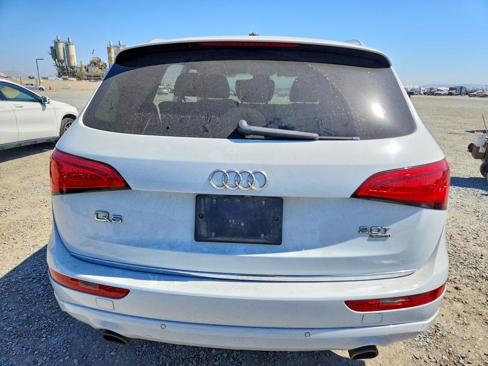 Aukcja sprzedaży 2015 Audi Q5, vin: WA1LFAFP5FA049214, numer aukcji: 60434346
