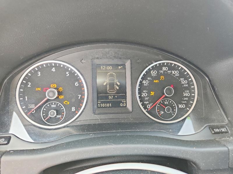 2016 Volkswagen Tiguan მანქანა იყიდება აუქციონზე, vin: WVGBV7AX5GW014414, აუქციონის ნომერი: 63221126