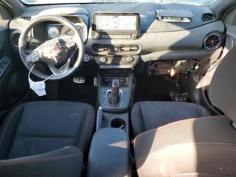 61717346 :رقم المزاد ، KM8K3CA37PU007438 vin ، 2023 Hyundai Kona مزاد بيع