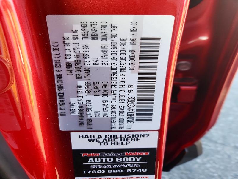 60247076 :رقم المزاد ، 3MVDMBDL4MM307632 vin ، 2021 Mazda Cx-30 مزاد بيع