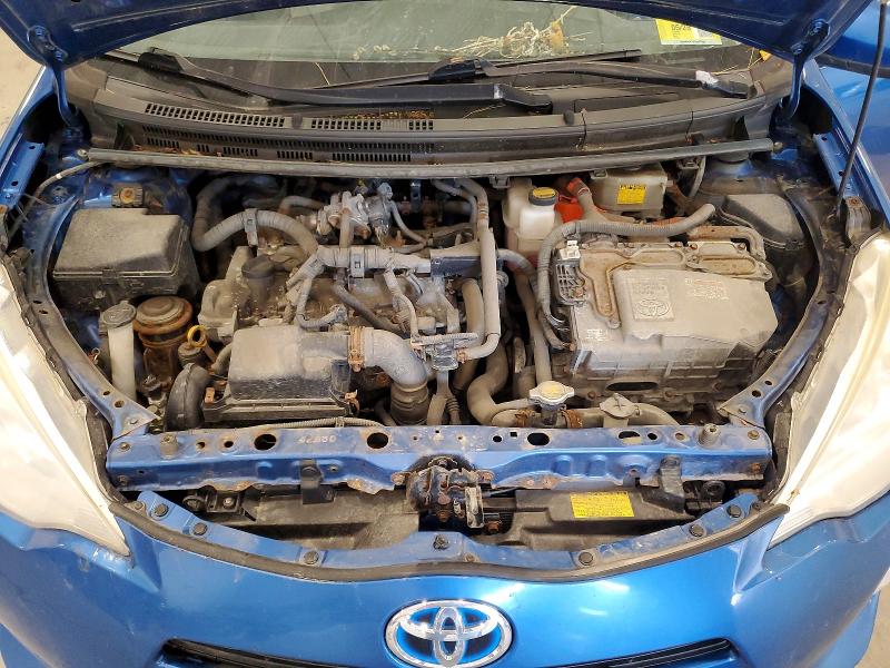 Продаж на аукціоні авто 2013 Toyota Prius C, vin: JTDKDTB36D1554245, номер лоту: 60443986