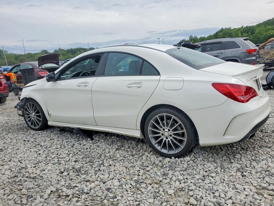 59842086 :رقم المزاد ، WDDSJ4GB9GN392242 vin ، 2016 Mercedes-benz Cla مزاد بيع