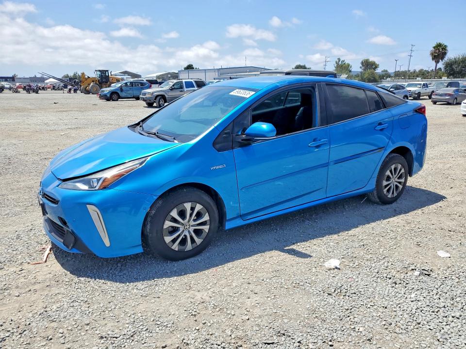 Продаж на аукціоні авто 2019 Toyota Prius, vin: JTDL9RFU3K3008337, номер лоту: 59633636