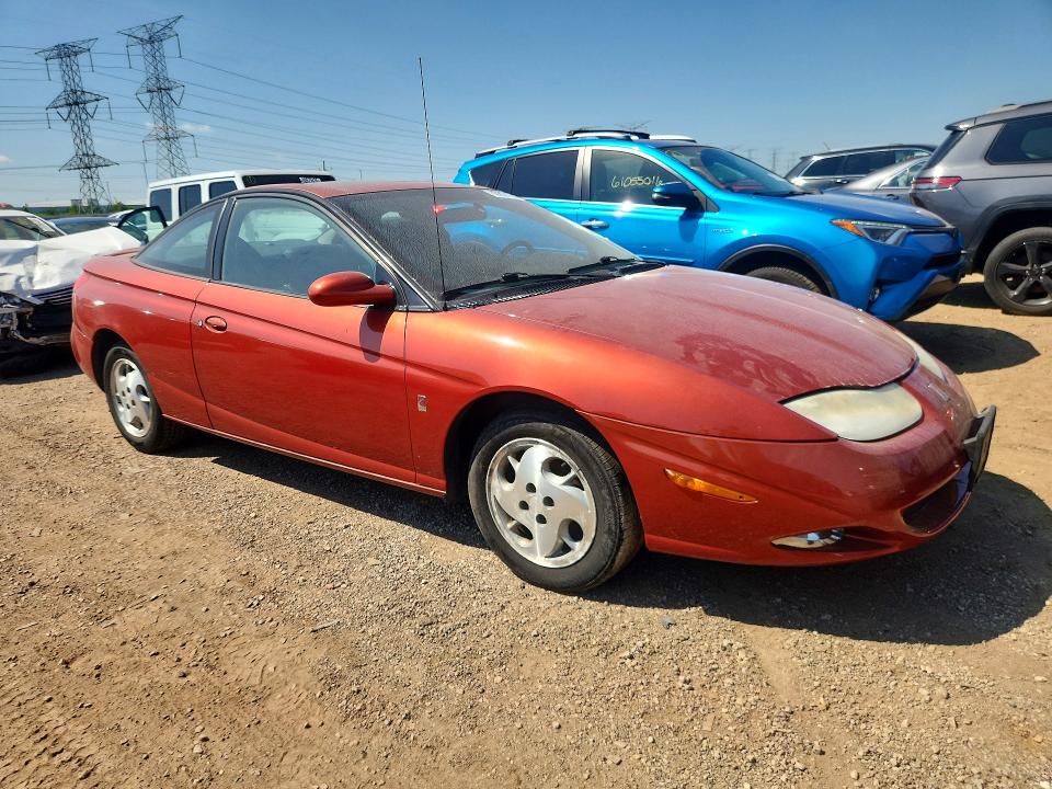 60821716 :رقم المزاد ، 1G8ZY12772Z182644 vin ، 2002 Saturn Sc2 مزاد بيع