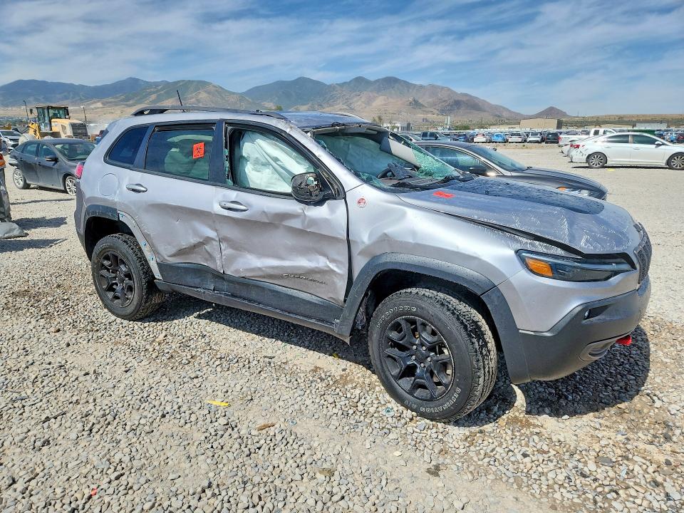 Aukcja sprzedaży 2021 Jeep Cherokee, vin: 1C4PJMBX5MD239037, numer aukcji: 59373276
