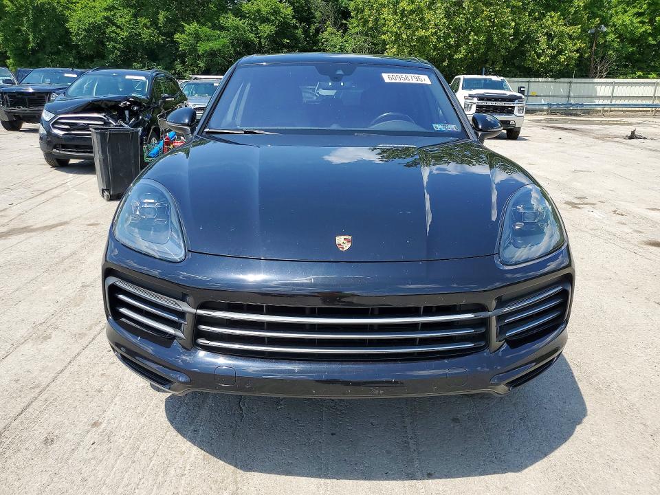 Продажа на аукционе авто 2019 Porsche Cayenne, vin: WP1AA2AY6KDA01097, номер лота: 60958796