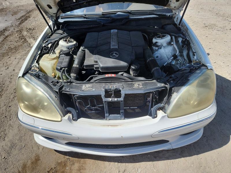 85623725 :رقم المزاد ، WDBNG70J96A475196 vin ، 2006 Mercedes-benz S مزاد بيع