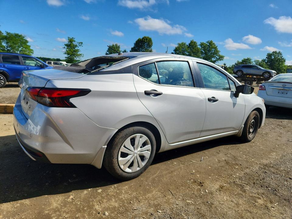 Auction sale of the 2023 Nissan Versa, vin: 3N1CN8DVXPL846316, lot number: 60263616