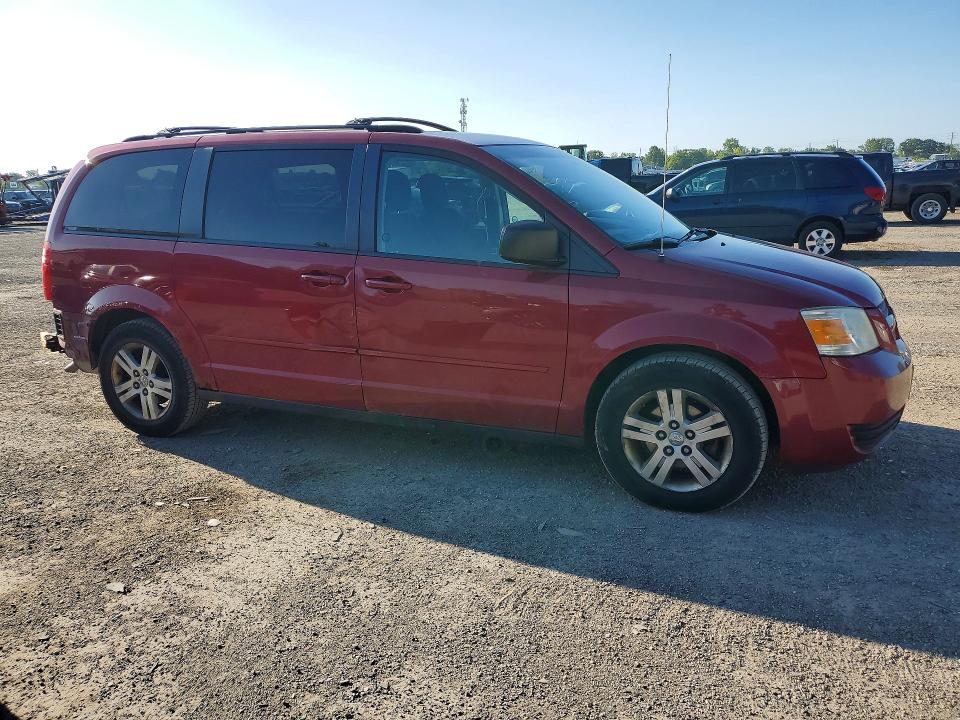 Продаж на аукціоні авто 2010 Dodge Grand Caravan, vin: 2D4RN4DE8AR378518, номер лоту: 62067556