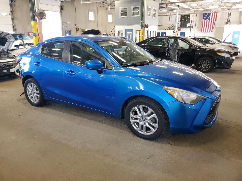 Aukcja sprzedaży 2017 Toyota Yaris Ia, vin: 3MYDLBYV7HY162375, numer aukcji: 60991066