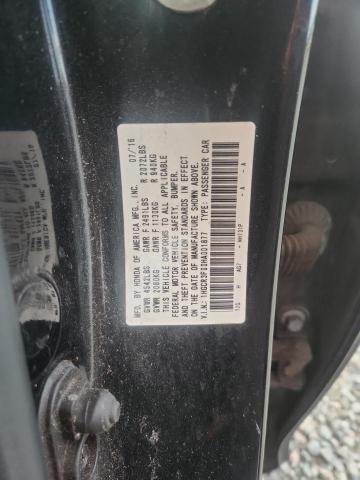 2017 Honda Accord მანქანა იყიდება აუქციონზე, vin: 1HGCR3F00HA001877, აუქციონის ნომერი: 59791546