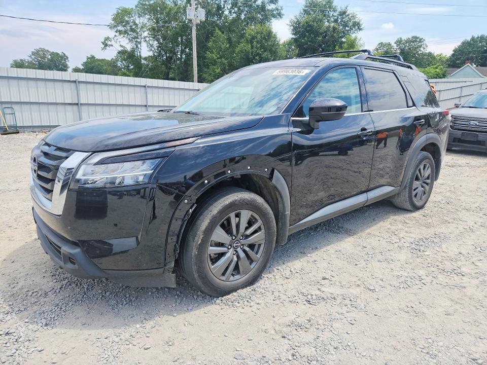 Aukcja sprzedaży 2022 Nissan Pathfinder, vin: 5N1DR3BC8NC254721, numer aukcji: 59963036