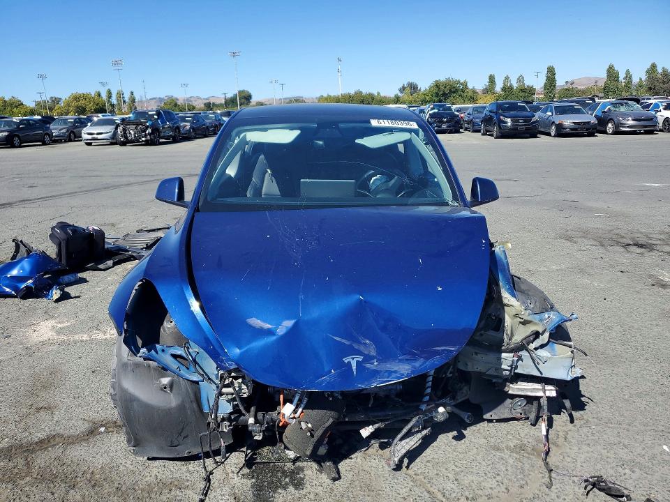 Aukcja sprzedaży 2020 Tesla Model Y, vin: 5YJYGDEE8LF033957, numer aukcji: 61180396