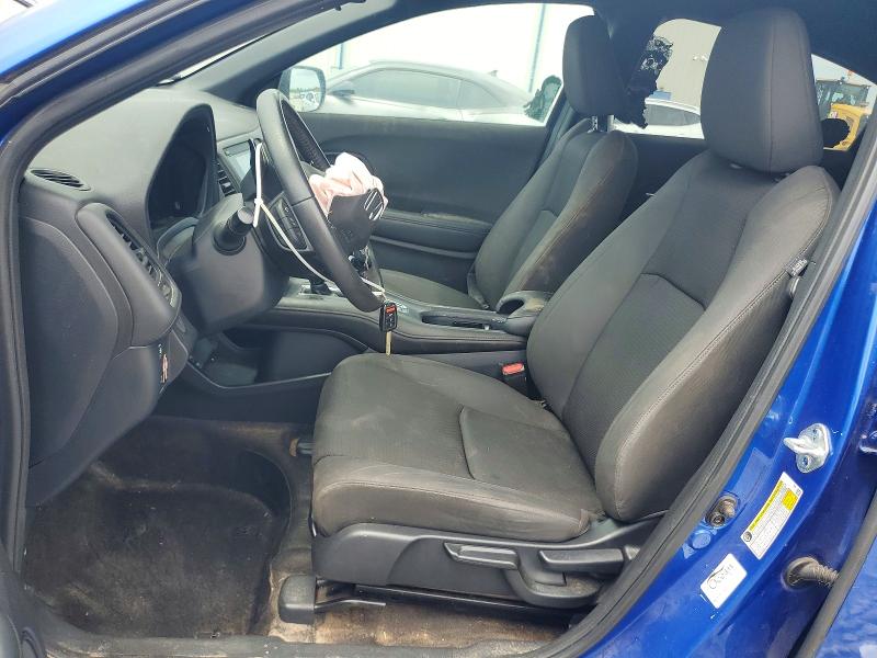 Продаж на аукціоні авто 2021 Honda Hr-v, vin: 3CZRU5H12MM717910, номер лоту: 63595256