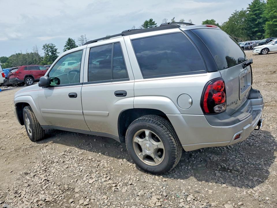 2007 Chevrolet Trailblazer მანქანა იყიდება აუქციონზე, vin: 1GNDT13S872111249, აუქციონის ნომერი: 62033826
