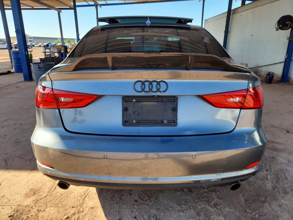 59715306 :رقم المزاد ، WAUB8GFF7G1072255 vin ، 2016 Audi A3 مزاد بيع