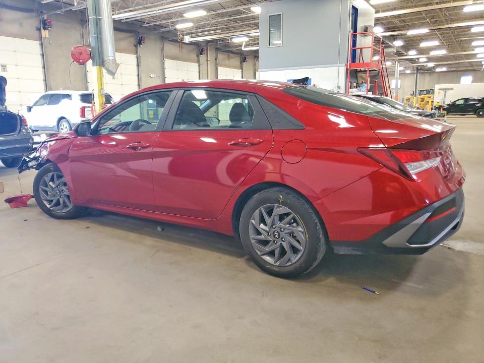 2024 Hyundai Elantra მანქანა იყიდება აუქციონზე, vin: KMHLM4DG1RU659724, აუქციონის ნომერი: 59401066