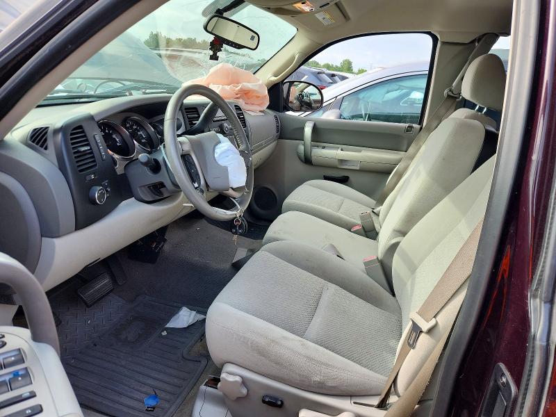 57889876 :رقم المزاد ، 2GTEK19J081209143 vin ، 2008 Gmc Sierra مزاد بيع