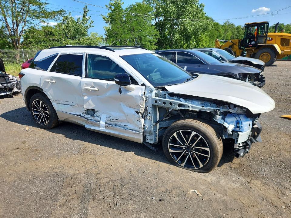 2024 Acura Zdx მანქანა იყიდება აუქციონზე, vin: 4W5KHNRL0RZ504197, აუქციონის ნომერი: 62607386