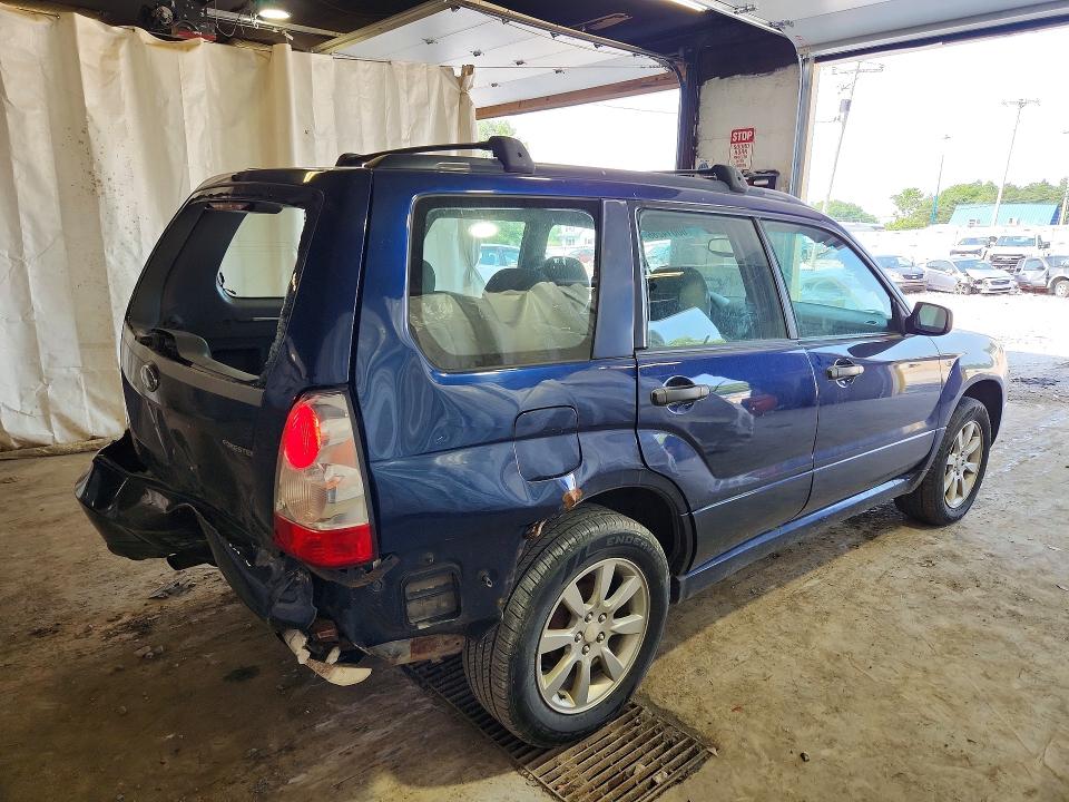 2006 Subaru Forester მანქანა იყიდება აუქციონზე, vin: JF1SG63616H715618, აუქციონის ნომერი: 60014286