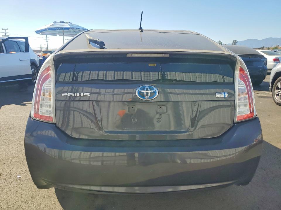 Aukcja sprzedaży 2012 Toyota Prius, vin: JTDKN3DUXC1609099, numer aukcji: 61128046