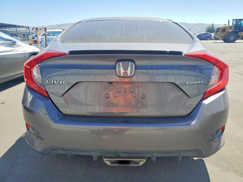 2020 Honda Civic მანქანა იყიდება აუქციონზე, vin: 19XFC2F83LE211098, აუქციონის ნომერი: 60795836