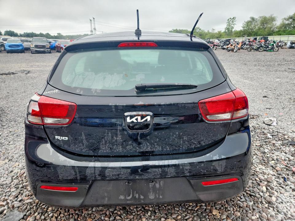 60224646 :رقم المزاد ، 3KPA25AD8PE511826 vin ، 2023 Kia Rio مزاد بيع