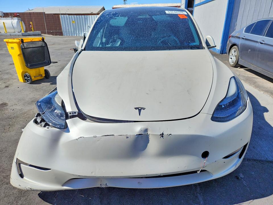 2022 Tesla Model Y მანქანა იყიდება აუქციონზე, vin: 7SAYGDEF6NF337545, აუქციონის ნომერი: 63246376
