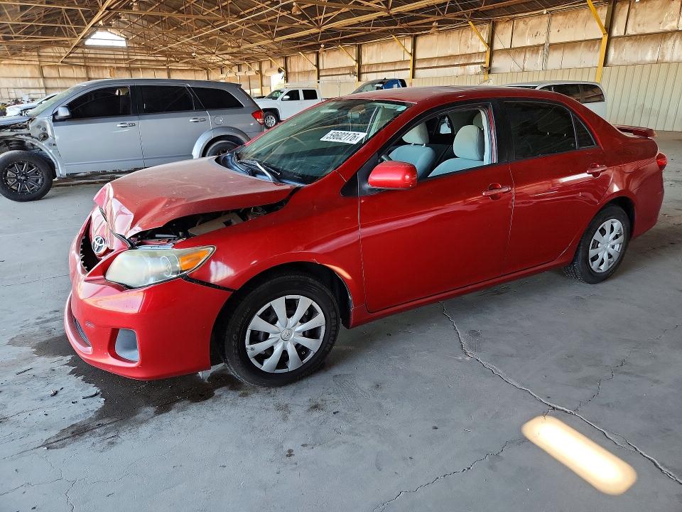59602176 :رقم المزاد ، 2T1BU4EE8BC720695 vin ، 2011 Toyota Corolla مزاد بيع