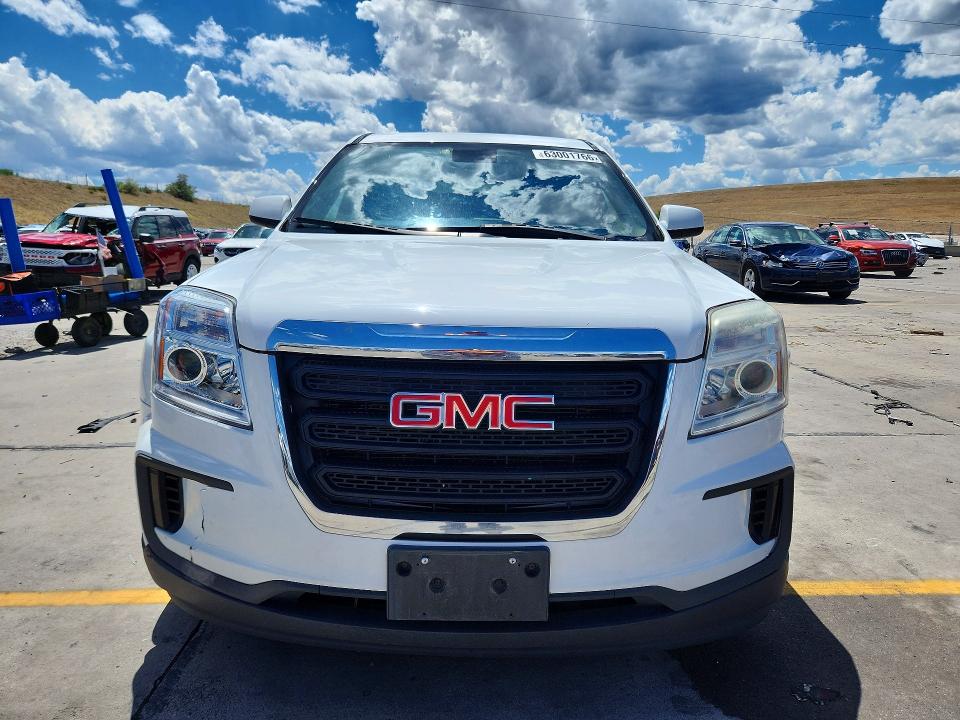Aukcja sprzedaży 2017 Gmc Terrain, vin: 2GKALMEK6H6349085, numer aukcji: 63001766