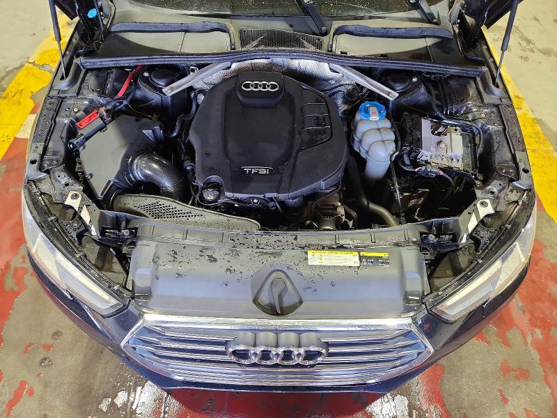 61884776 :رقم المزاد ، WAUANAF4XHN032309 vin ، 2017 Audi A4 مزاد بيع